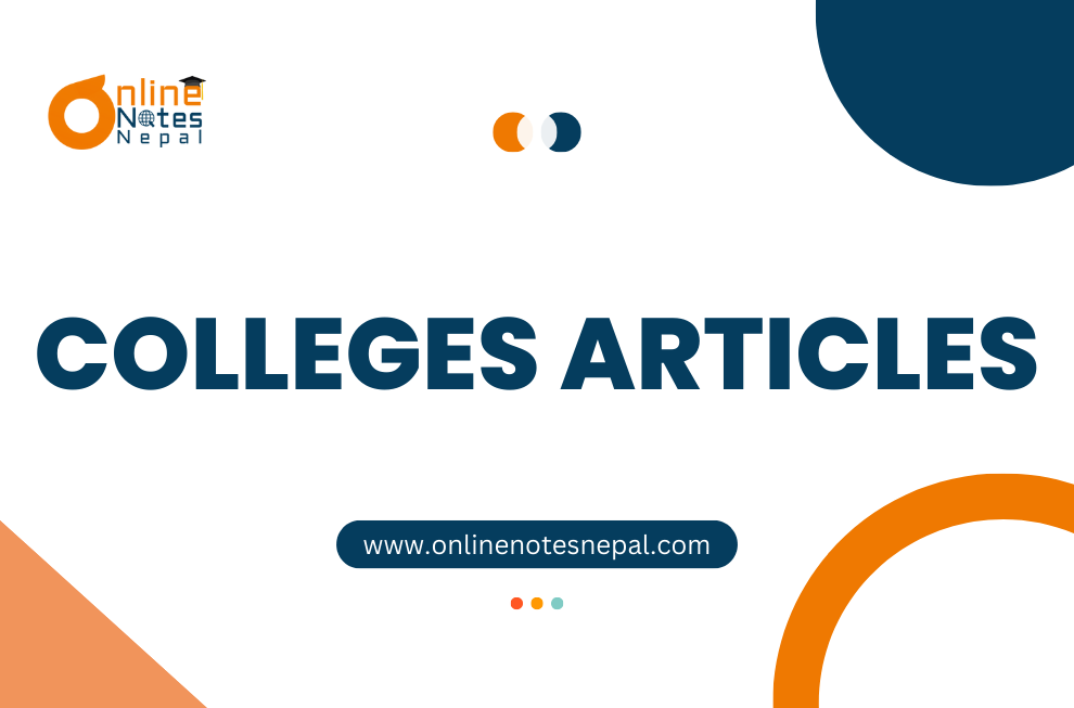 Colleges Articles